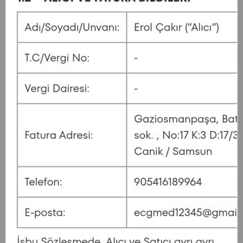 Sipariş Gecikmesi: Bilgi Bekleniyor
