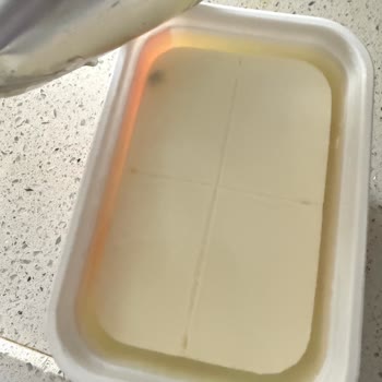 Süzme Peynirde Küf Şoku