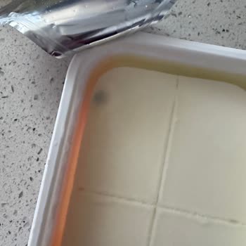 Süzme Peynirde Küf Şoku