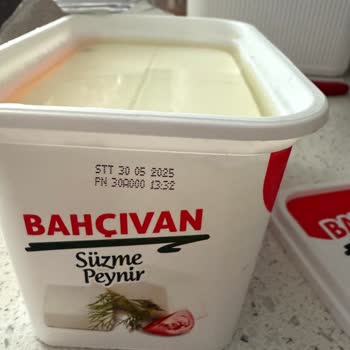 Süzme Peynirde Küf Şoku