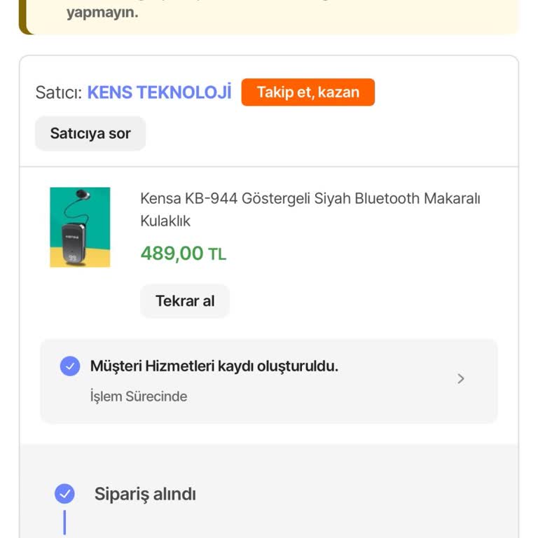 Kargoda Bekleyen Ürünler Ve Belirsiz Teslimat Süresi