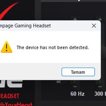Rampage X-Ranger 7.1 Kurulum Sorunu