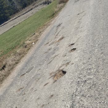 Odunpazarı'nda Asfalt Sorunu Ve Büyük Çukurlar