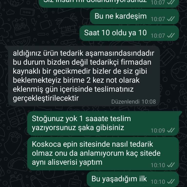 Trendyol'dan Alınan Google Play Kodu 8 Saatte Teslim Edilmedi