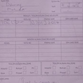 Tekrar Tekrar Ücret İsteyen Servis Mağduriyeti