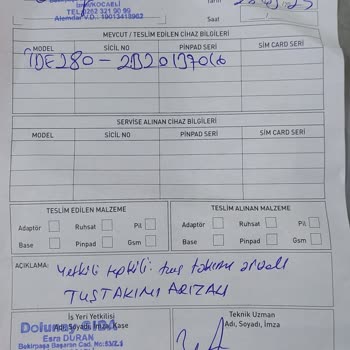 Tekrar Tekrar Ücret İsteyen Servis Mağduriyeti