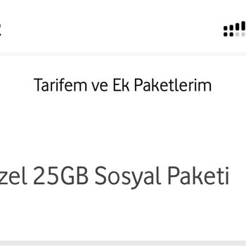 Vodafone Tarife Fiyat Artışı Ve Uygun Paket Sorunu