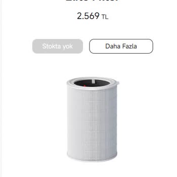 Yedek Parça Yokluğu Nedeniyle Xiaomi Hava Temizleyici Kullanılamıyor