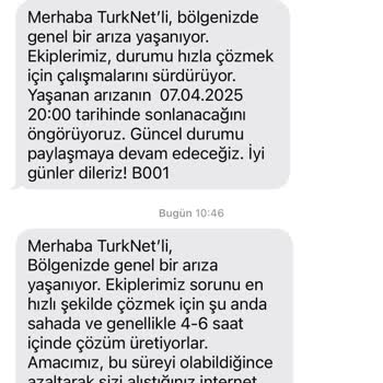 TurkNet Bağlantı Sorunları Ve Kablolama Şikayeti