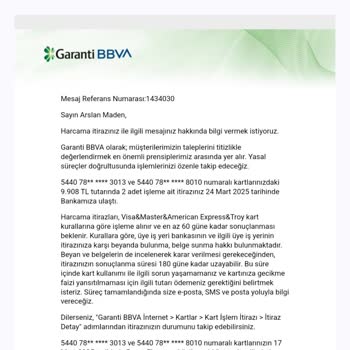 Garanti Bankası'nda Güvenlik Açığı Ve Haksız Suçlama