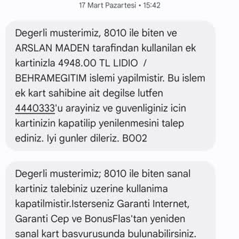 Garanti Bankası'nda Güvenlik Açığı Ve Haksız Suçlama