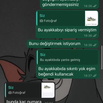 Yanlış Ürün Ve Yetersiz Müşteri Hizmetleri Mağduriyeti