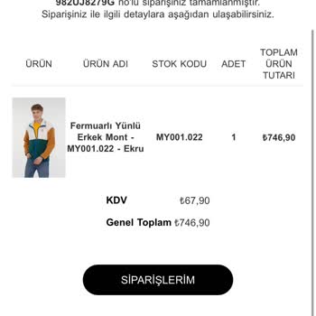 Ödeme Yapılan Ürün Kargoya Verilmedi Ve İletişim Sorunları Yaşandı