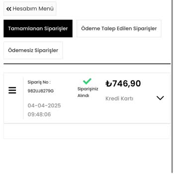 Ödeme Yapılan Ürün Kargoya Verilmedi Ve İletişim Sorunları Yaşandı