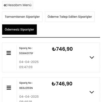 Ödeme Yapılan Ürün Kargoya Verilmedi Ve İletişim Sorunları Yaşandı