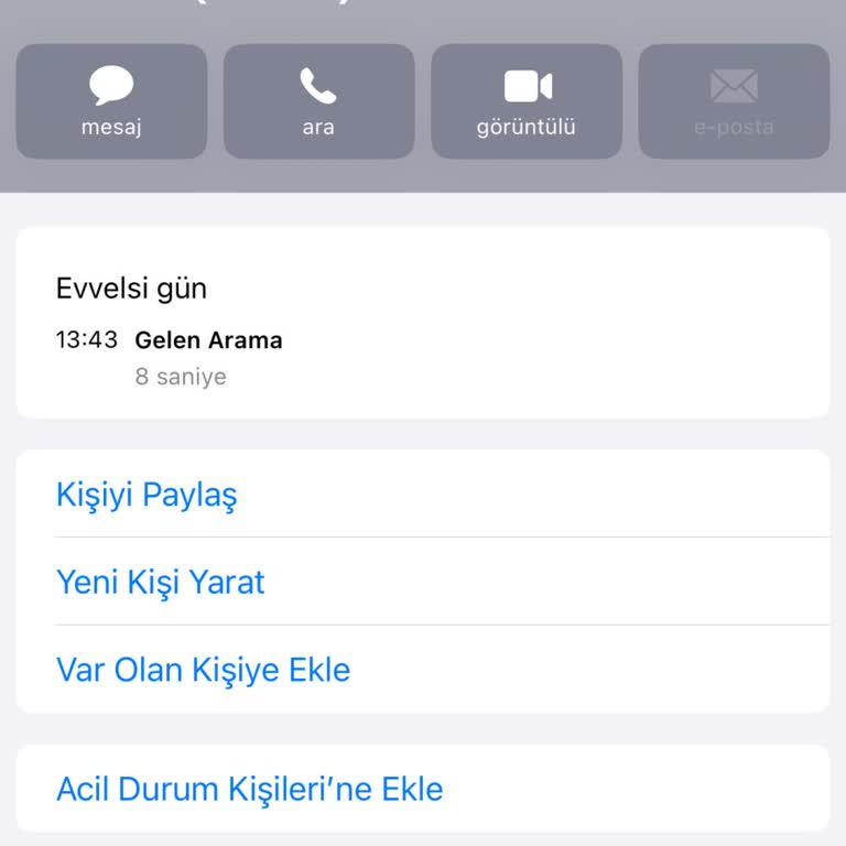 Israrcı Ve Şüpheli Aramalarla Rahatsız Ediliyorum