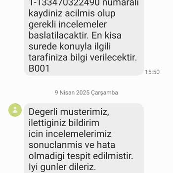 Yanıltıcı Paket Bilgilendirmesiyle Mağduriyet