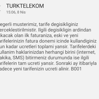 Yanıltıcı Paket Bilgilendirmesiyle Mağduriyet