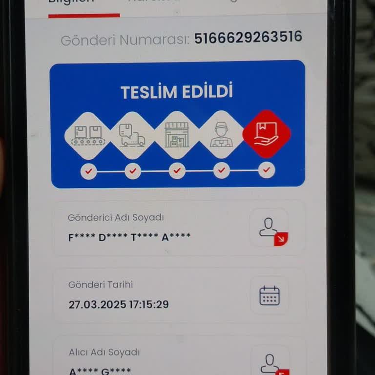 Kayıp Kargo Krizi: Teslim Edilmeden Teslim Edildi!