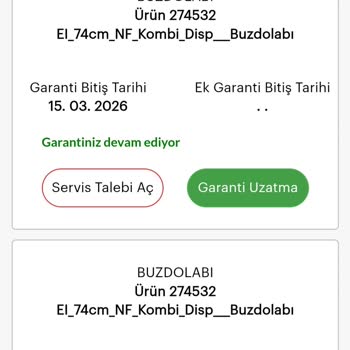 Arçelik Buzdolabı Garanti Aktarımında Gecikme Sorunu