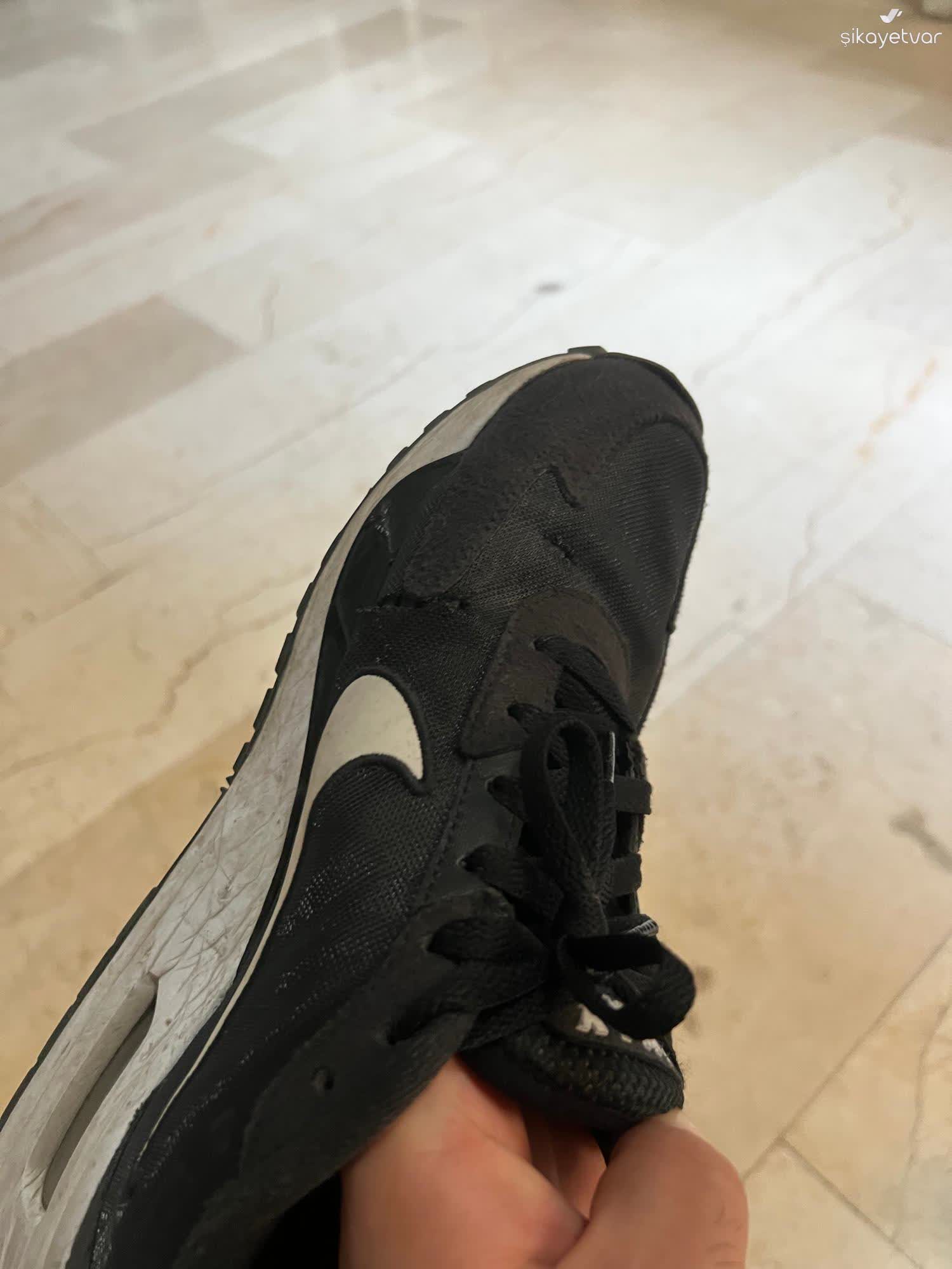 nike air max sole problems