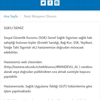 Hastane Randevu Sistemi Ve İletişim Eksiklikleri