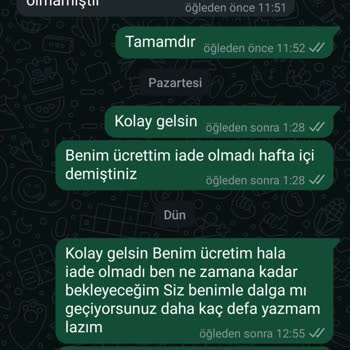 Çifte Ödeme Mağduriyeti: İade Beklerken Sessizlik