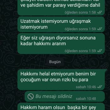 Çifte Ödeme Mağduriyeti: İade Beklerken Sessizlik