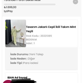 Bayram Öncesi Siparişimde Yaşadığım Mağduriyet Ve İade Sorunu