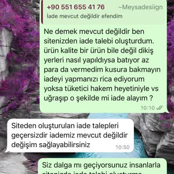 Bayram Öncesi Siparişimde Yaşadığım Mağduriyet Ve İade Sorunu