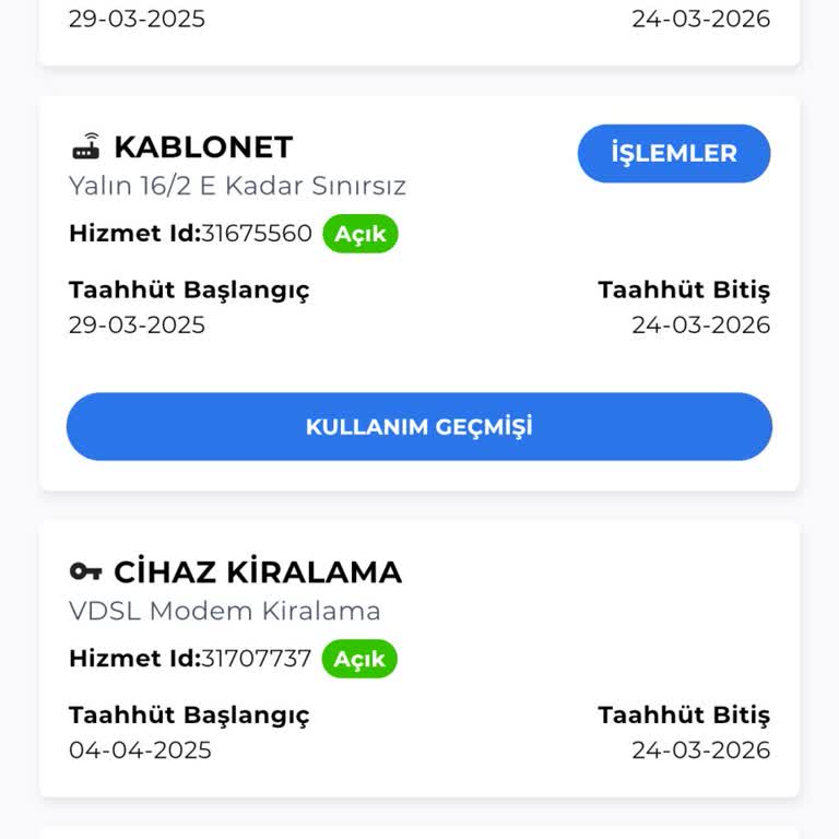 Kablo Net Aboneliğinde Sinyal Sorunu