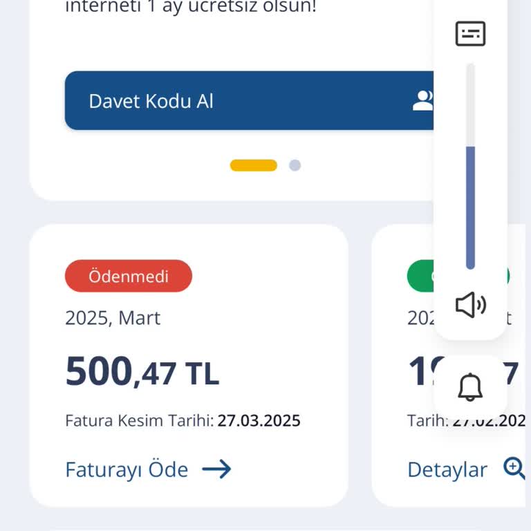 Sözleşme Süresi Dolmadan Fatura Şoku