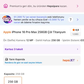 Hepsiburada'nın Sipariş Teslimatında Yaşattığı Çelişki!
