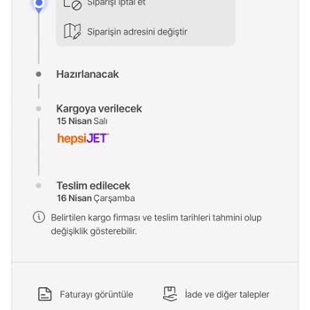 Hepsiburada'nın Sipariş Teslimatında Yaşattığı Çelişki!