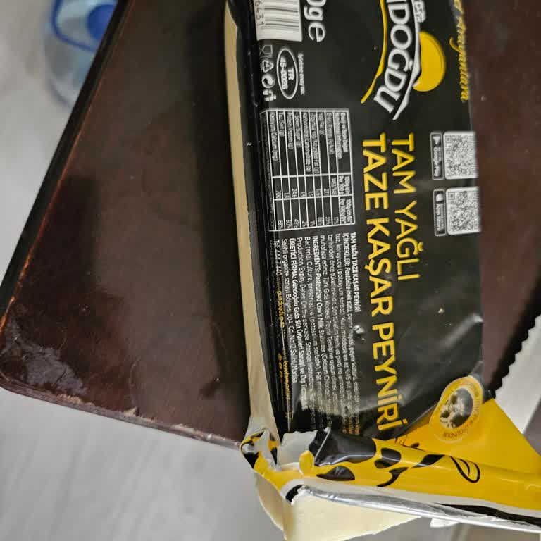 Kaşar Peynirinde Beklenmedik Tat