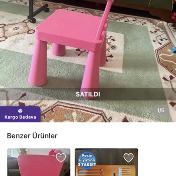 Kırık Sandalye Ve Yetersiz Müşteri Hizmeti Deneyimi