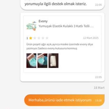 Trendyol'dan Sahte Maske Ve İade Sorunu