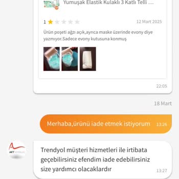 Trendyol'dan Sahte Maske Ve İade Sorunu