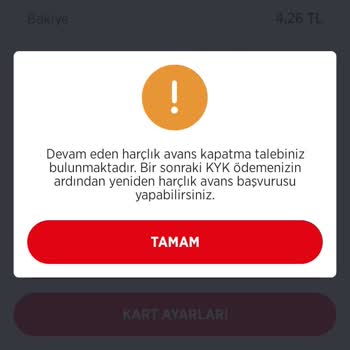 Harçlık Avansı Tanımlama Sorunu