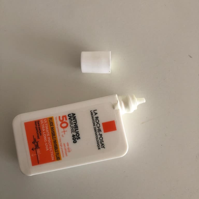 Açık Ve Dökülmüş Gelen Güneş Kremi Hayal Kırıklığı