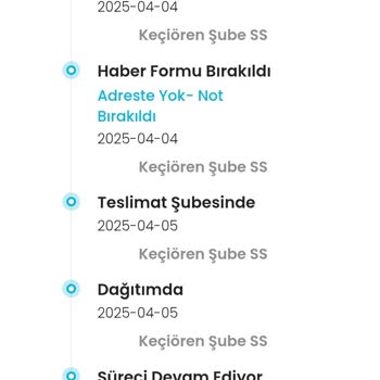 Kargo Hizmeti Mağduriyeti: Yanlış Bilgilendirme Ve İade Süreci
