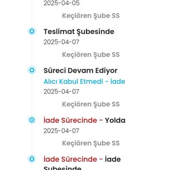 Kargo Hizmeti Mağduriyeti: Yanlış Bilgilendirme Ve İade Süreci