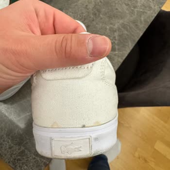 Ayakkabıdaki Leke Sorunu Ve Yetersiz İnceleme