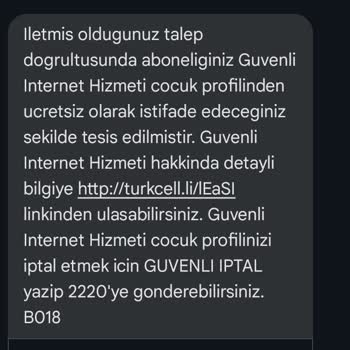 Sürekli Oluşan Talepler Ve Kesilen İnternet
