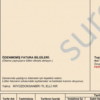 Vodafone'un Çifte Standardı Ve Fahiş Fiyat Artışları