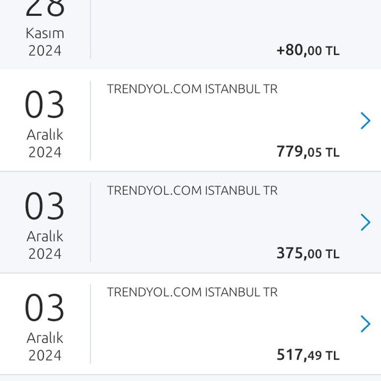 Hizmet Alamama Ve Ödeme İadesi Talebi