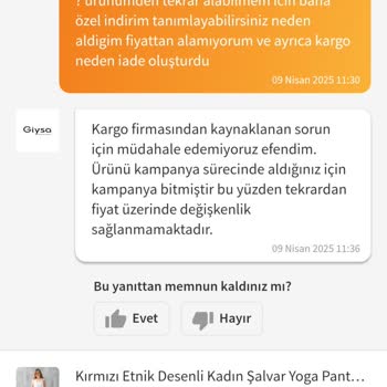 Trendyol'da Kargo Mağduriyeti Ve Destek Eksikliği
