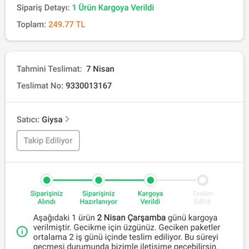 Trendyol'da Kargo Mağduriyeti Ve Destek Eksikliği