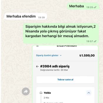 Yanlış Ürün Ve Cevapsız Mesajlar: Enzapremium Şoku