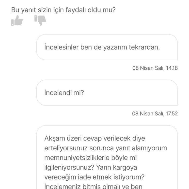 Hepsiburada'dan Aldığım Parfüm Sahte Çıktı